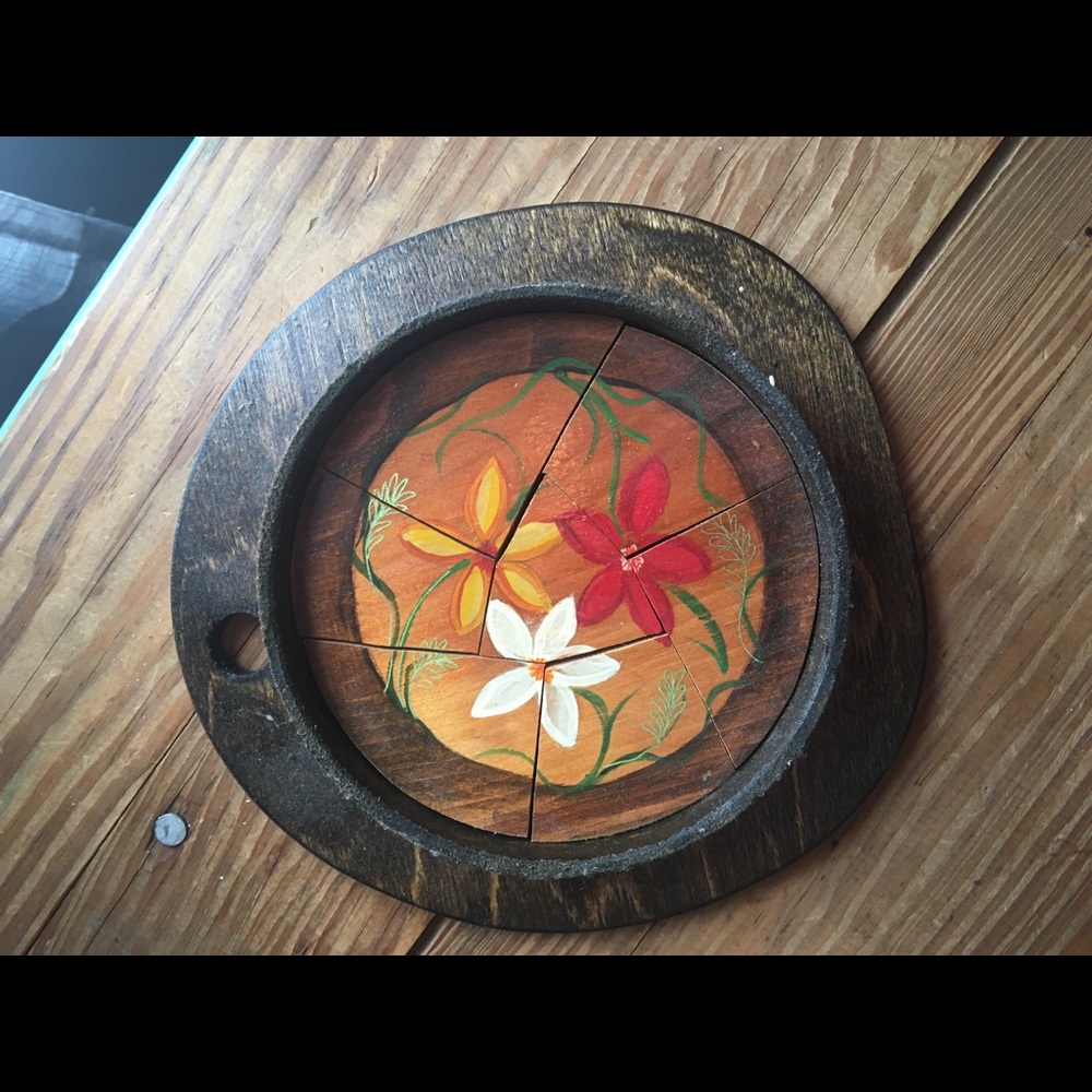 Handmade Wooden Puzzle